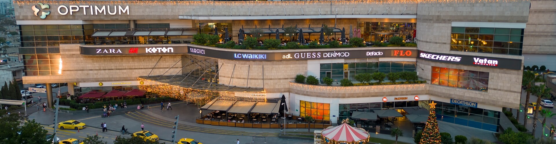 Adana Optimum Shopping Center - RGY - Rönesans Gayrimenkul